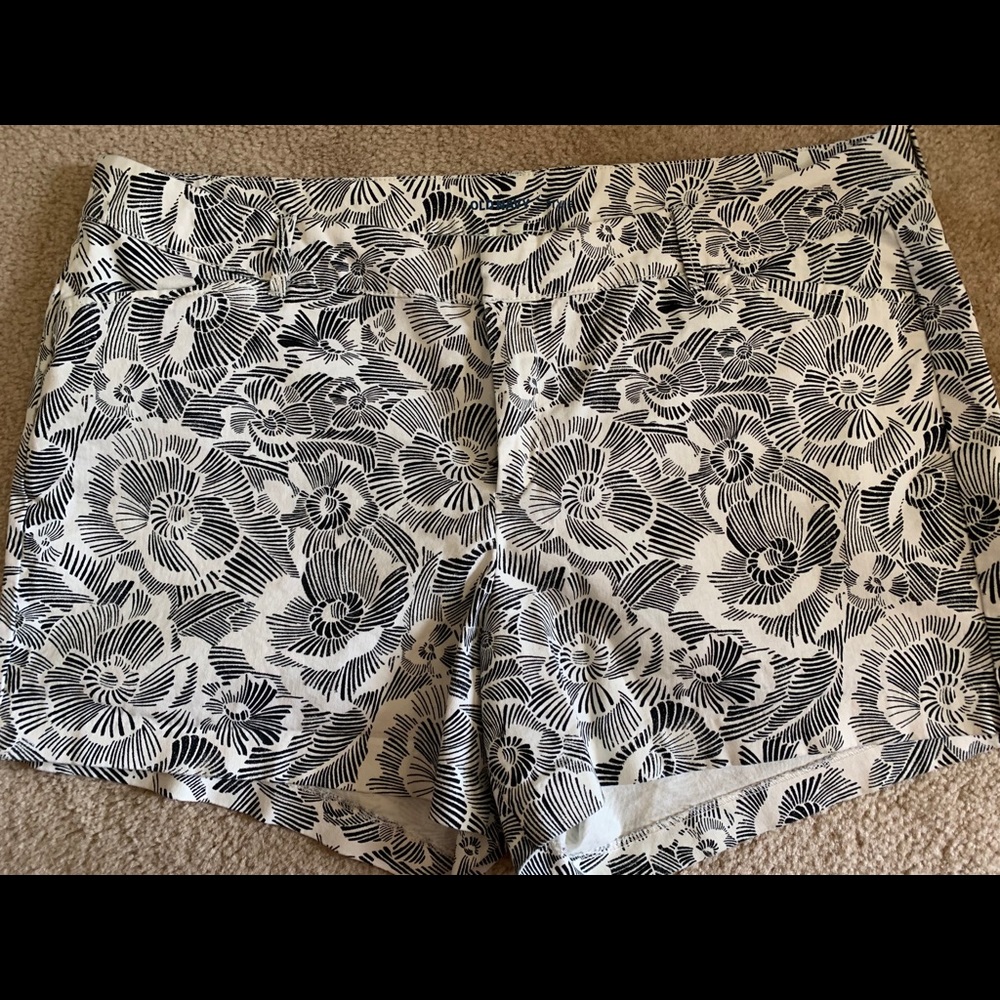 Floral Old Navy Pixie Shorts